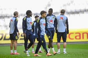 ALEXANDER ISAK SWEDEN NATIONAL TEAM