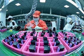 Lithium Battery Production in Hai'an