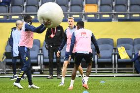 ALEXANDER ISAK SWEDEN NATIONAL TEAM