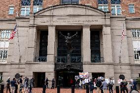 Former FBI Director James Comey Arraigned On Obstruction Charges