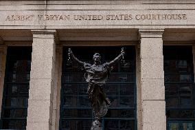 Former FBI Director James Comey Arraigned On Obstruction Charges