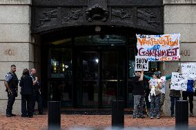 Former FBI Director James Comey Arraigned On Obstruction Charges