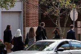 Former FBI Director James Comey Arraigned On Obstruction Charges