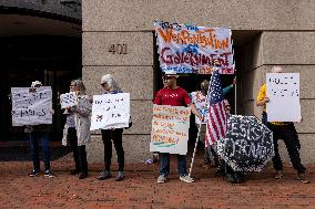 Former FBI Director James Comey Arraigned On Obstruction Charges