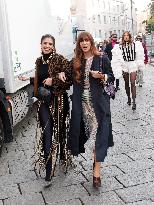 Extras Arrive For The Devil Wears Prada 2 - Milan