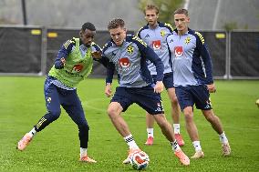 ALEXANDER ISAK SWEDEN NATIONAL TEAM