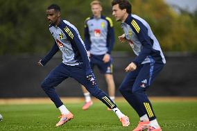 ALEXANDER ISAK SWEDEN NATIONAL TEAM