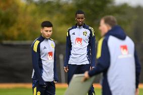 ALEXANDER ISAK SWEDEN NATIONAL TEAM