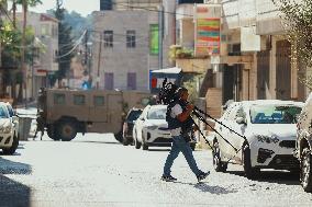 Israeli Raid In Al Birah - West Bank