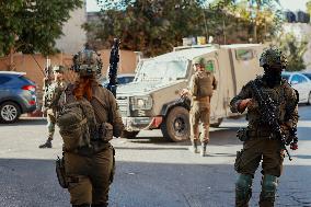 Israeli Raid In Al Birah - West Bank