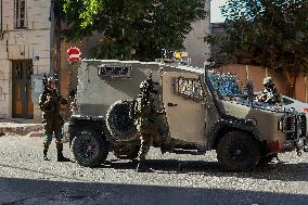 Israeli Raid In Al Birah - West Bank