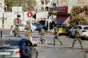 Israeli Raid In Al Birah - West Bank