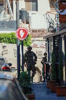 Israeli Raid In Al Birah - West Bank