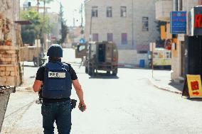 Israeli Raid In Al Birah - West Bank