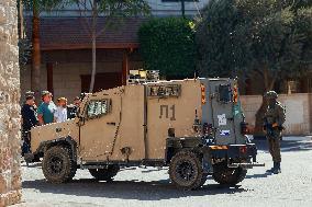 Israeli Raid In Al Birah - West Bank