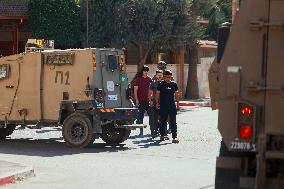 Israeli Raid In Al Birah - West Bank