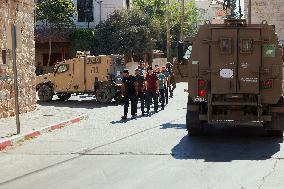 Israeli Raid In Al Birah - West Bank