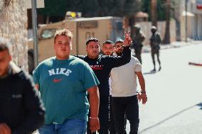 Israeli Raid In Al Birah - West Bank