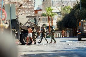 Israeli Raid In Al Birah - West Bank
