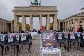 Berlin Marks Hamas Attack Anniversary