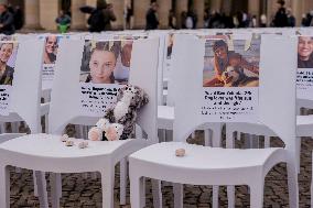 Berlin Marks Hamas Attack Anniversary