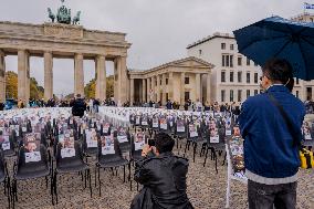 Berlin Marks Hamas Attack Anniversary