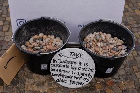 Berlin Marks Hamas Attack Anniversary