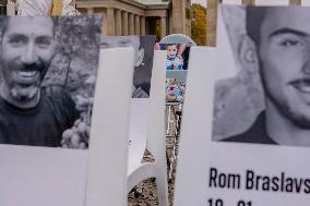 Berlin Marks Hamas Attack Anniversary