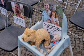 Berlin Marks Hamas Attack Anniversary