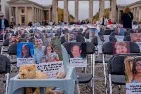 Berlin Marks Hamas Attack Anniversary