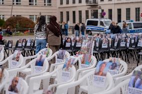 Berlin Marks Hamas Attack Anniversary