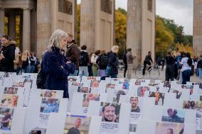 Berlin Marks Hamas Attack Anniversary