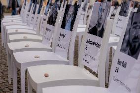 Berlin Marks Hamas Attack Anniversary
