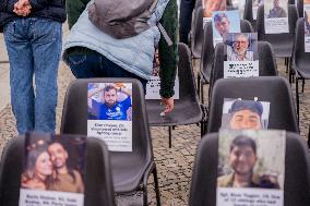 Berlin Marks Hamas Attack Anniversary