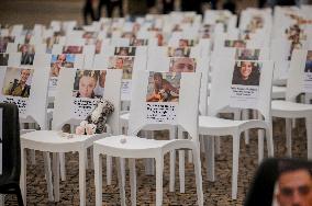 Berlin Marks Hamas Attack Anniversary