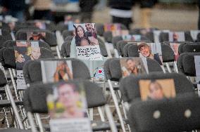 Berlin Marks Hamas Attack Anniversary