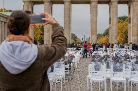 Berlin Marks Hamas Attack Anniversary
