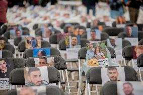 Berlin Marks Hamas Attack Anniversary