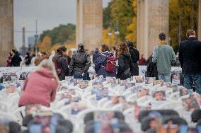 Berlin Marks Hamas Attack Anniversary