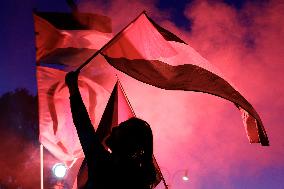 Protest For Palestine In Rome