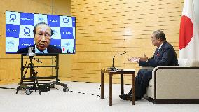 Novel laureate Kitagawa