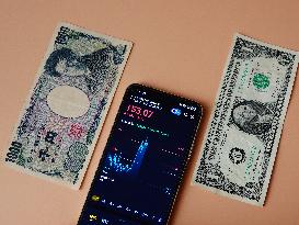 Japanese Yen US Dollar Exchange Rate