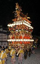 Takayama autumn festival in central Japan
