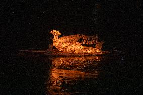 Light Boat Festival - China