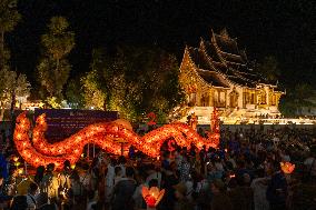 Light Boat Festival - China