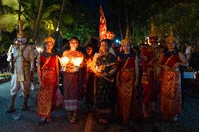 Light Boat Festival - China