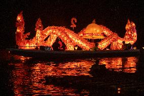 Light Boat Festival - China