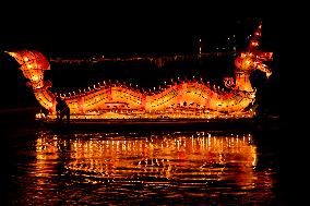 Light Boat Festival - China