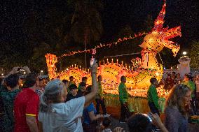 Light Boat Festival - China