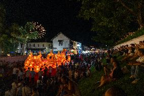 Light Boat Festival - China